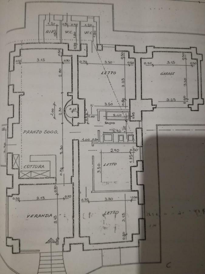 Maison d'hôtes Casa La Calicchia à Norma Extérieur photo